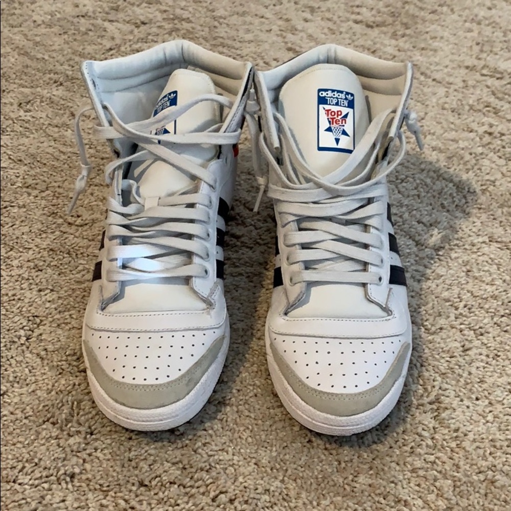Men’s adidas high tops